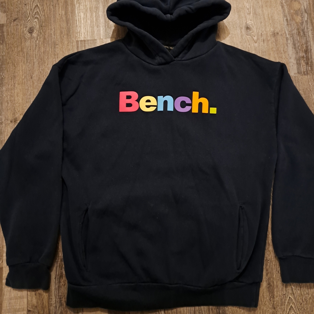 Bench Black Men's Hoodie Sweater